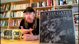 AT THE GATES - To Drink From The Night Itself (Deluxe Boxset Unboxing)