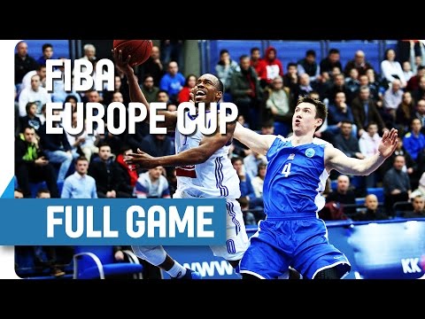 BC Cibona (CRO) v BC Enisey (RUS) - Full Game - Quarter Final - Game 2 - FIBA Europe Cup