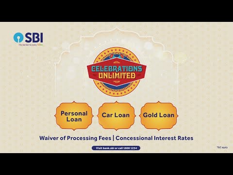 #CelebrationsUnlimited ke saath paiye shaandaar offers on Car loans, Personal loans aur Gold loans