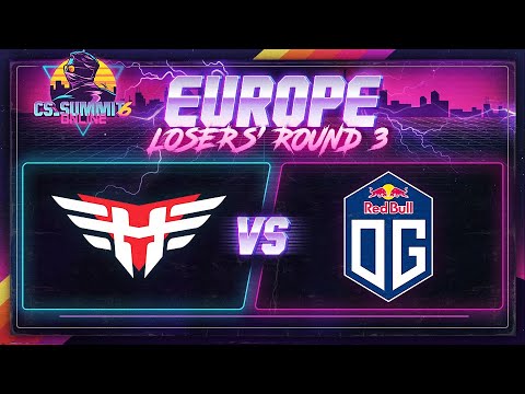 Heroic vs OG (Nuke) - cs_summit 6 Online: EU Playoffs - Game 1