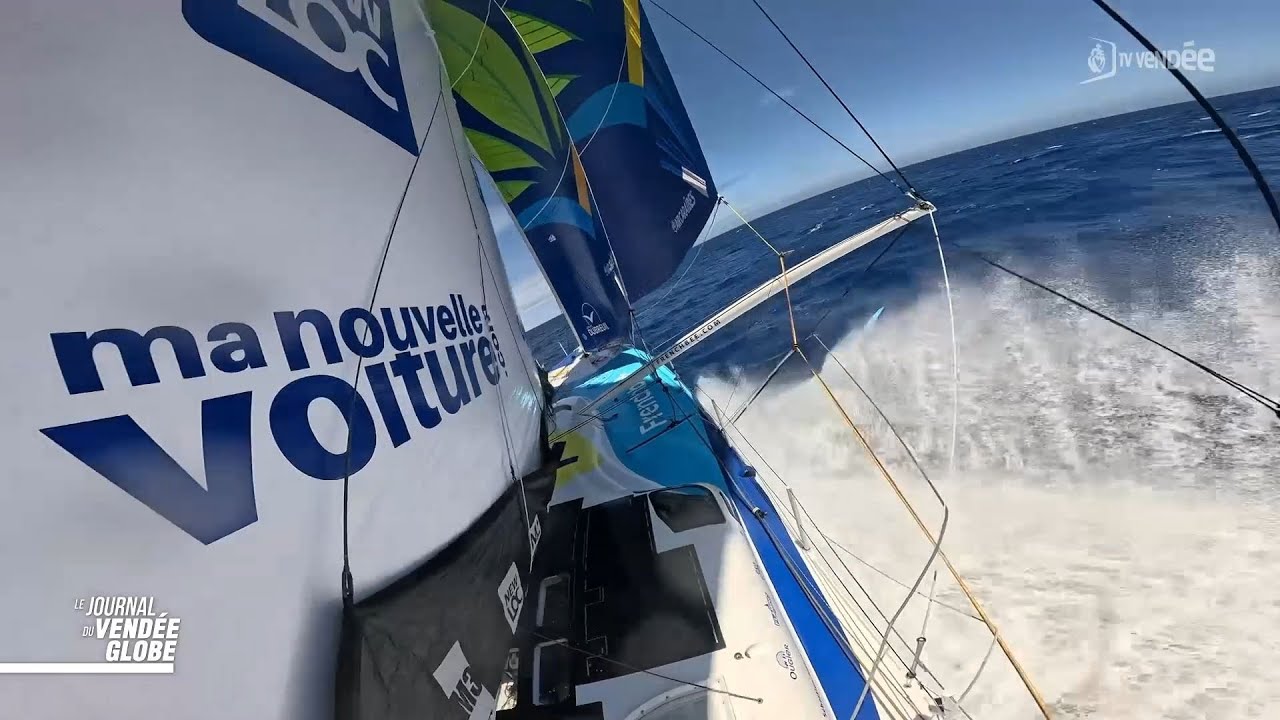 Le Journal du Vendée Globe : Mercredi 27 novembre – Charlie Dalin mène une course folle !