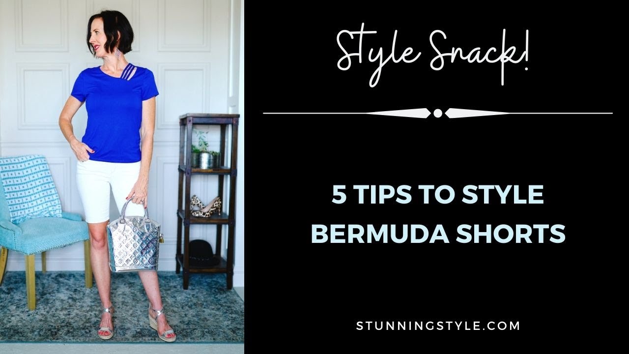 5 Tips to Style Bermuda Shorts
