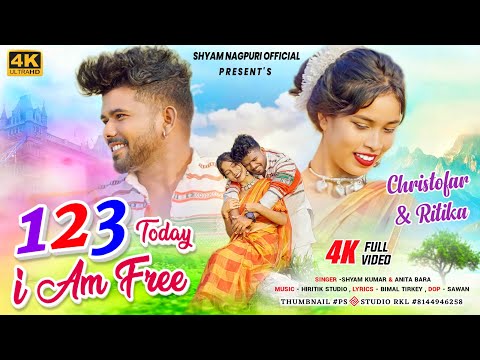 1 2 3 TODAY I AM FREE | ANITA BARA & SHYAM KUMAR | NEW NAGPURI ROMANTIC DANCE VIDEO 2023