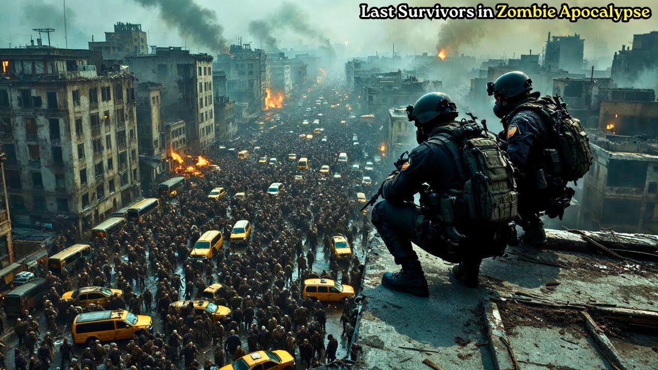The Silent Zone [ 2025 ] Brand New ⚡ Latest Zombie Post-Apocalyptic Movie Explained in Hindi