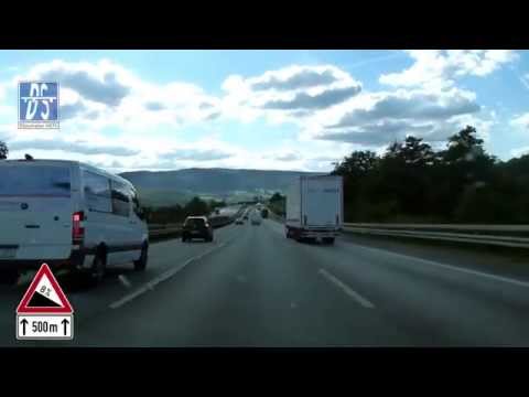 🇩🇪 A7: AD Drammetal - AD Kassel-Süd (3x)