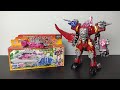 DX KishiryuOh Ankyloze Ryusoulger Dino Fury Đồ Chơi Siêu Nhân Kỵ Sĩ Long Shorts