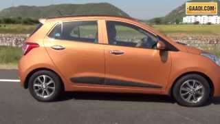 Hyundai Grand i10 Test Drive Review in India