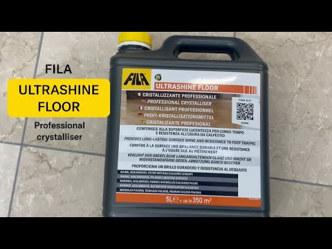 ULTRASHINE FLOOR | Professional Crystalliser