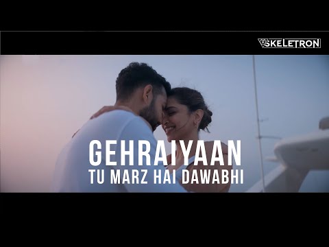 Video thumbnail for Gehraiyaan - Skeletron Remix [Romanized]
