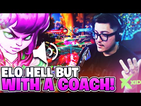 I COACHED THE LOWEST WINRATE SMITE 2 PLAYER IN ELO HELL