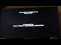 Closing To Atlantis Milo S Return 2003 VHS