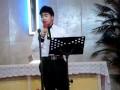 My Song Lead QCEC Oct31 2010 Because He Lives