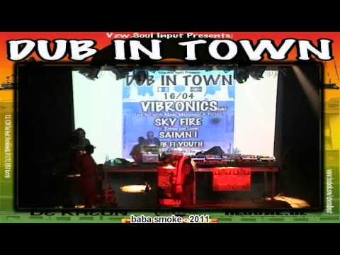 VIBRONICS (uk) ft madu & parvez - mi say war )( give di peace a dub changes @ de kreun -16-04-2011