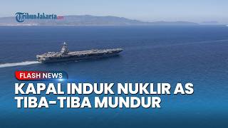 Washington Ketakutan? Armada Nuklir AS Tinggalkan Timur Tengah seusai Gertakan Senjata Baru Teheran