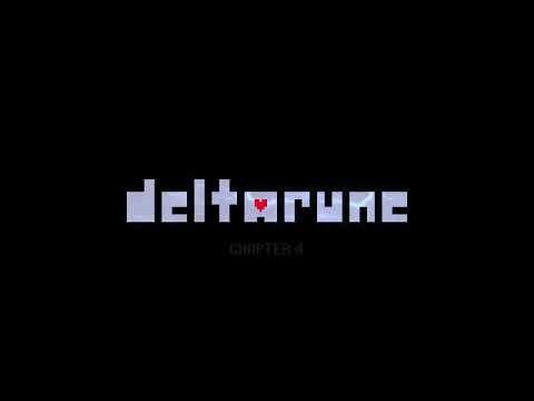 Deltarune Chapters 1-4 Title Screens/Chapter Select Splash Screens