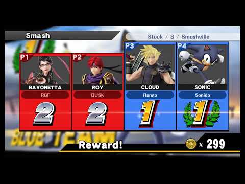 Gwinnett Brawl 2/17/18 - RosaGetsFit & Dusk VS Rango & Sonido *Wii U Doubles*