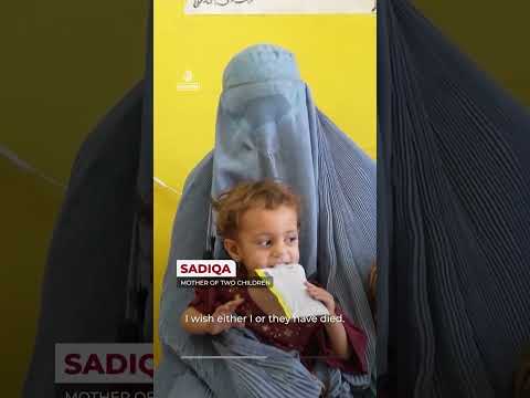 Deadliest form of child malnutrition has reached critical levels in Afghanistan