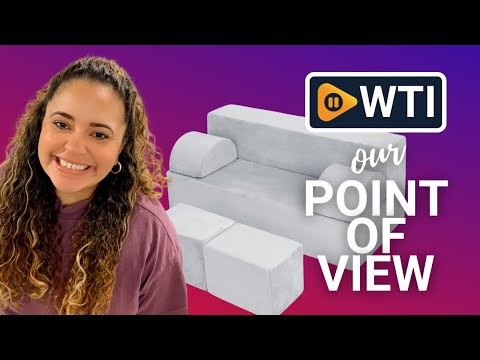 DREAMANIA Toddler Couch Sofa 6PCS - WTI product video review