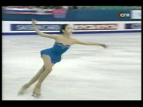 2006 Junior Worlds Yuna Kim FS Papa can you hear me? (cn8)