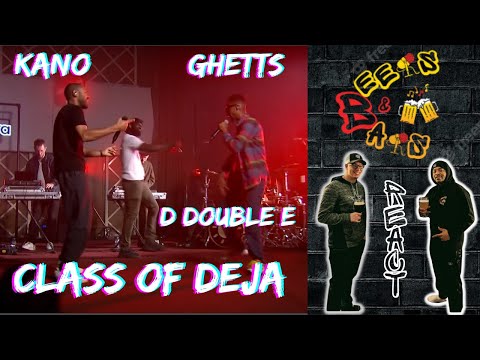THIS 🔥 IS LETHAL AS IT GHETTS! | Americans React to Kano x Ghetts x D Double E Class of Deja