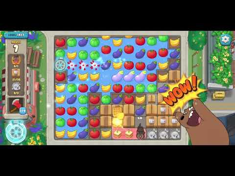 위 베어 베어스 더 퍼즐 for Kakao 시즌2 Level 1417 공략