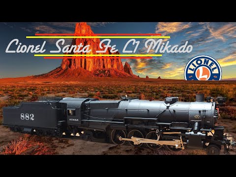 The Lionel Legacy Santa Fe L1 Mikado! Unboxing & Review!