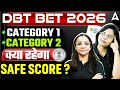DBT BET 2026 DBT BET SAFE SCORE SAFE SCORE FOR DBT BET 2026