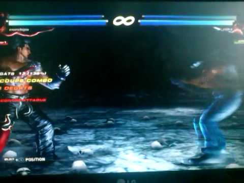 TTT2 Jinpachi/Eddy combos