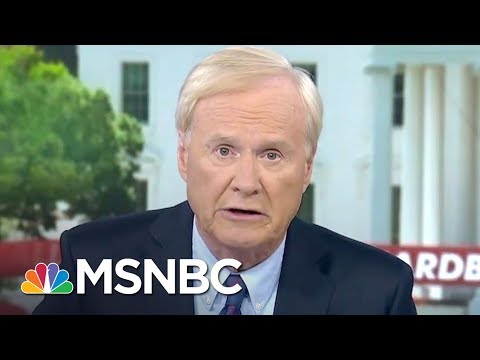 Matthews: Robert Mueller Is Closing In On President Donald Trump | Hardball | MSNBC