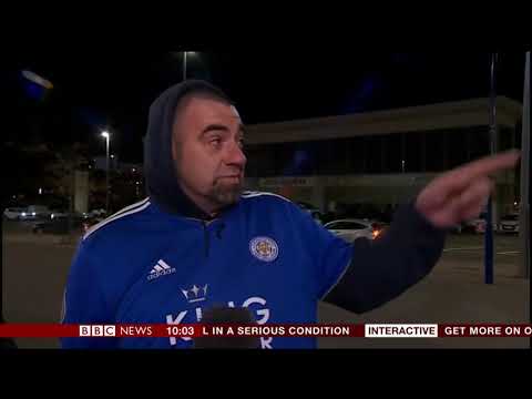 Leicester City Owner Crash Helicopter. R.I.P