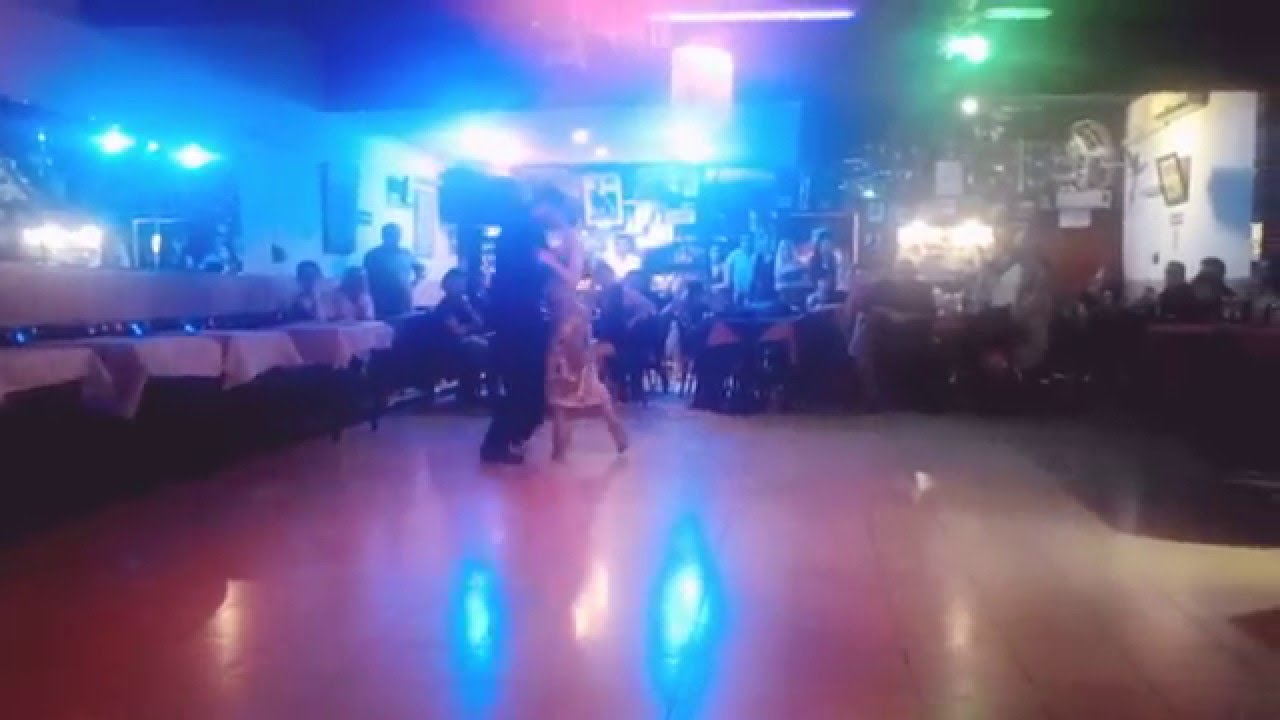 Carolina Gianinni y Mauro Caiazza 9/12/15 video I