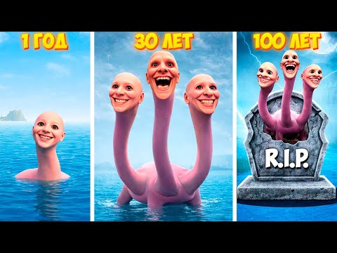 ЖИЗНЬ МЫ ЗАПЛЫЛИ СЛИШКОМ ДАЛЕКО В ОКЕАНЕ ОТ РОЖДЕНИЯ ДО СМЕРТИ В ГАРРИС МОД ТАЛАССОФОБИЯ Garry`s Mod