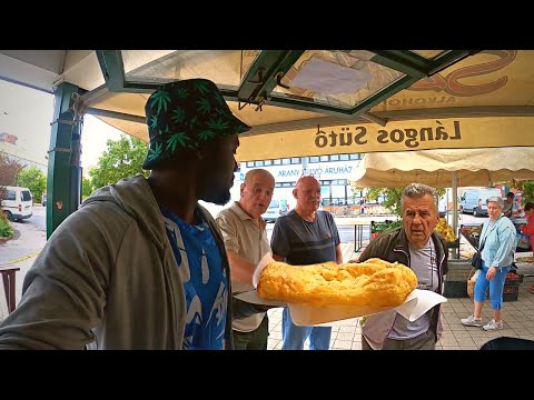 Do Hungarian People REALLY Eat This? ULTIMATE Hungary Street Food! 🇭🇺