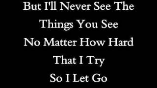 Pillar - I Fade Away With Lyrics