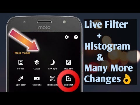 Moto G5s Plus Latest February Camera Update 2019 | Live Filters, Leveler And Many More Changes🔥