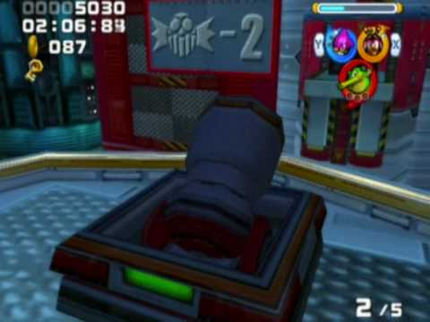 Sonic Heroes: Team Chaotix - Stage 14 Final Fortress (100)