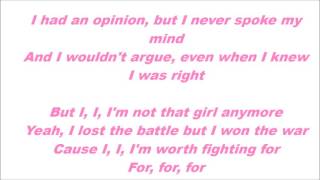 Bea Miller- I DARE YOU LYRICS