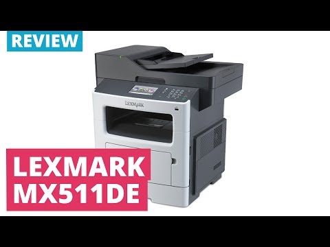 Thumbnail for Lexmark MX511de A4 Mono Multifunction Laser Printer