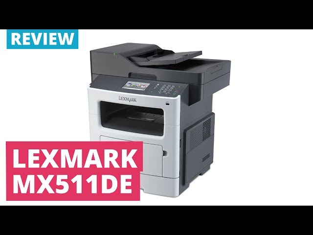 lexmark mx511de