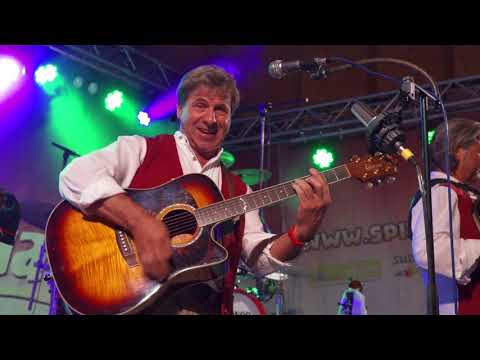 Die "Original Südtiroler Spitzbuam​“ in Schenna