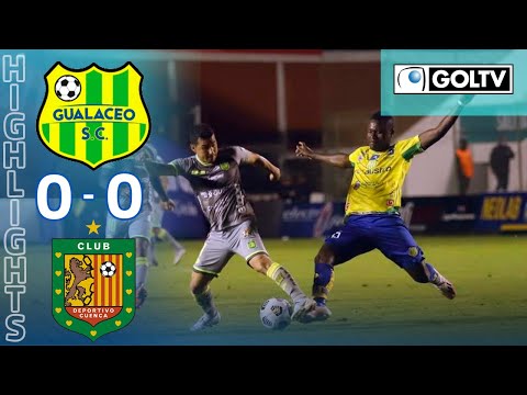 Resumen | Gualaceo 0 - Dep. Cuenca 0 | Fecha # 3