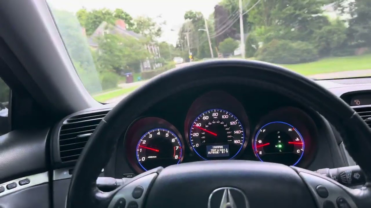 Rolling 200000 Miles in My 2008 Acura TL