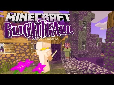 GANZE Village gelootet! - Minecraft Blightfall Folge 17