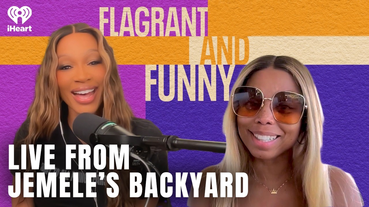 Live from Jemele’s Backyard | Flagrant and Funny