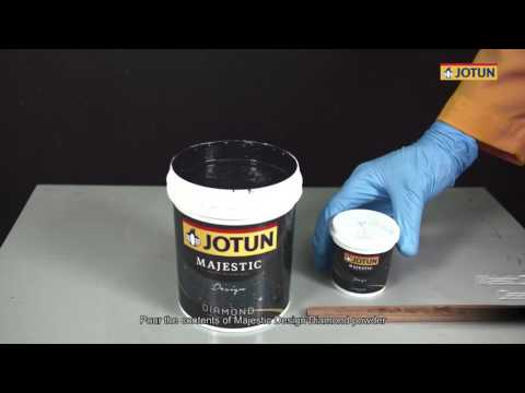 Jotun Majestic Design - Starry Night Design (Brush) Tutorial