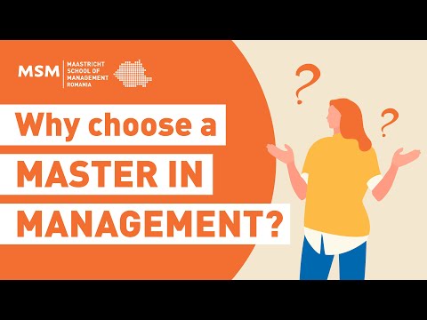 Master in Management MSM Romania - Why I came back to Romania for it