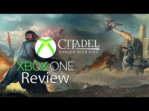 Citadel Forged with Fire Xbox One X Gameplay Review
