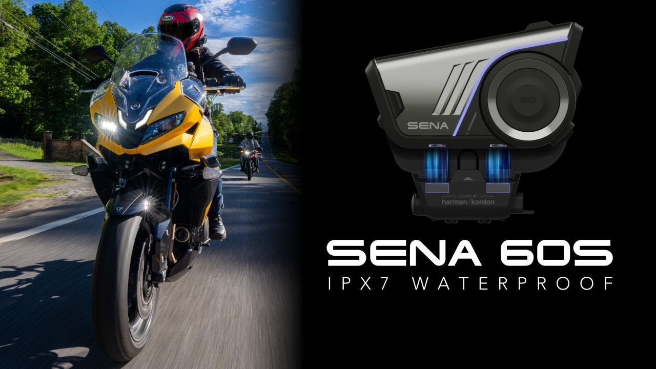 どんな天候でも、どんなライドでも止まらない | Sena 60S