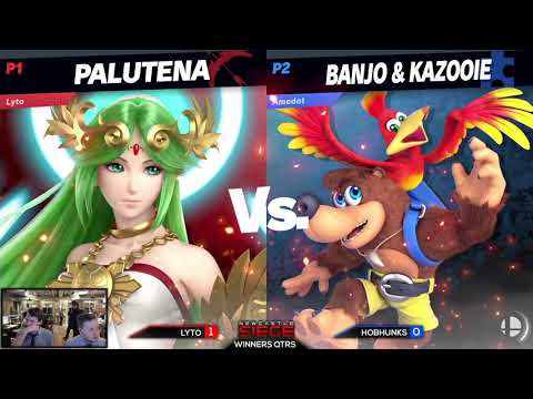 Newcastle Siege #56 - Winners Quarters - Lyto (Palutena) vs Hobhunks (Banjo)
