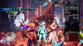 【MHW:I】ハチがあなたのオトモになります！参加型ライブ配信